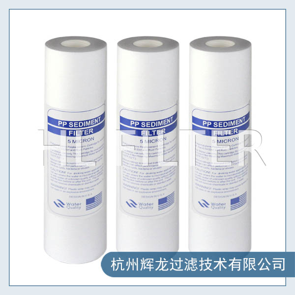 PP棉的簡述及更換周期（什么是PP棉，PP棉濾芯什么時候需要更換？）